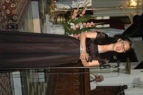 Pożegnanie z młodymi talentami wokalnymi