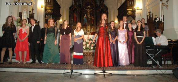 Pożegnanie z młodymi talentami wokalnymi