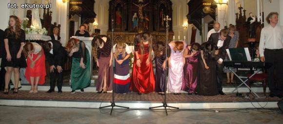 Pożegnanie z młodymi talentami wokalnymi