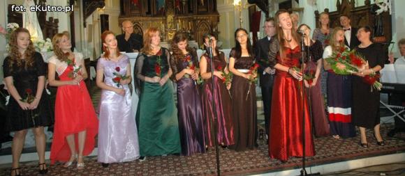 Pożegnanie z młodymi talentami wokalnymi