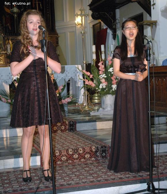 Pożegnanie z młodymi talentami wokalnymi