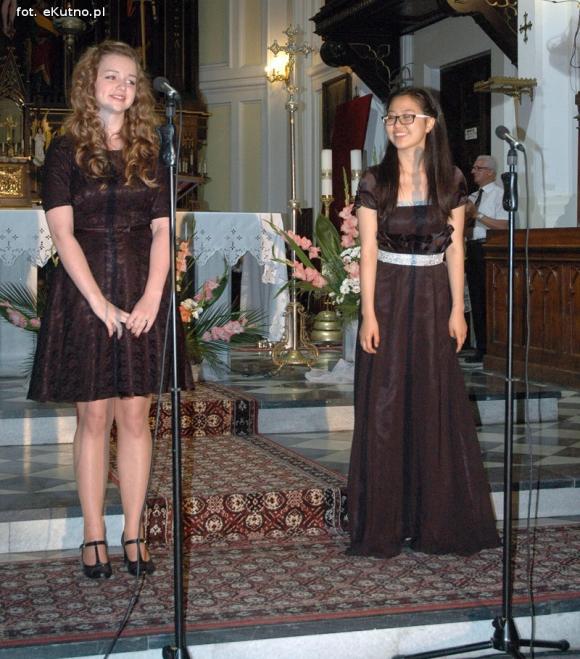 Pożegnanie z młodymi talentami wokalnymi