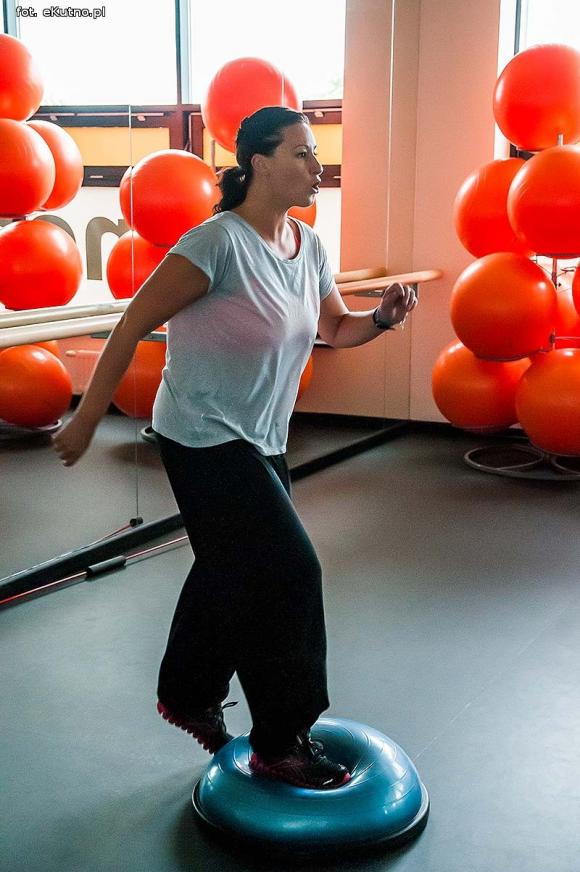 Koszykarze KKS Pro-Basket Kutno na zajęciach Magic Bar