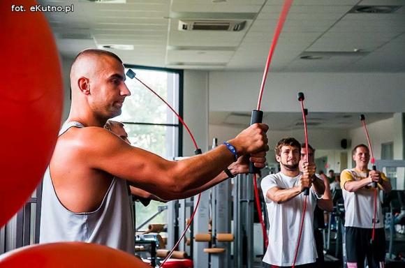 Koszykarze KKS Pro-Basket Kutno na zajęciach Magic Bar