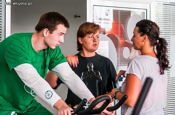 Koszykarze KKS Pro-Basket Kutno na zajęciach Magic Bar