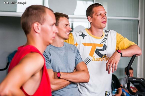 Koszykarze KKS Pro-Basket Kutno na zajęciach Magic Bar
