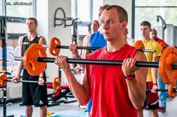 Koszykarze KKS Pro-Basket Kutno na zajęciach Magic Bar