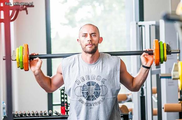 Koszykarze KKS Pro-Basket Kutno na zajęciach Magic Bar