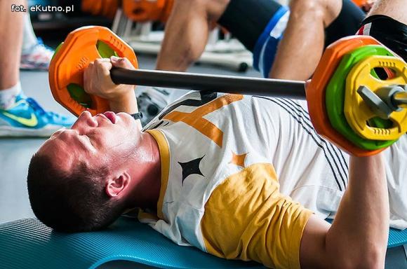 Koszykarze KKS Pro-Basket Kutno na zajęciach Magic Bar