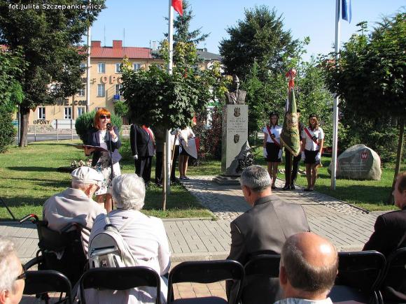 Krośniewice uczciły urodziny generała Andersa
