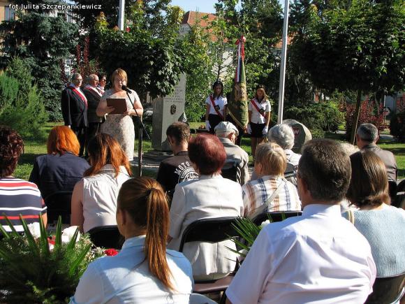 Krośniewice uczciły urodziny generała Andersa