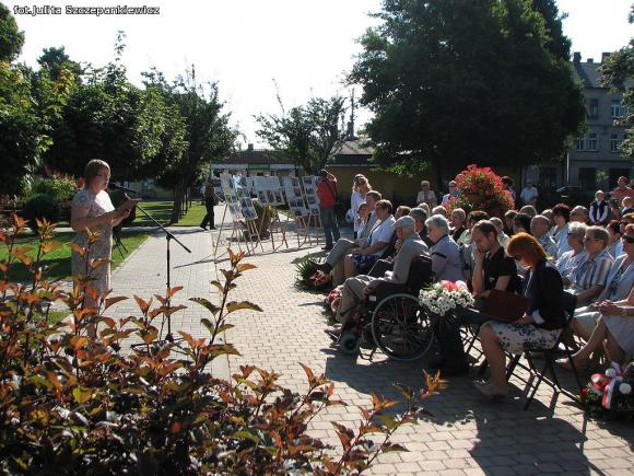 Krośniewice uczciły urodziny generała Andersa