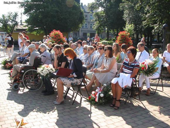 Krośniewice uczciły urodziny generała Andersa