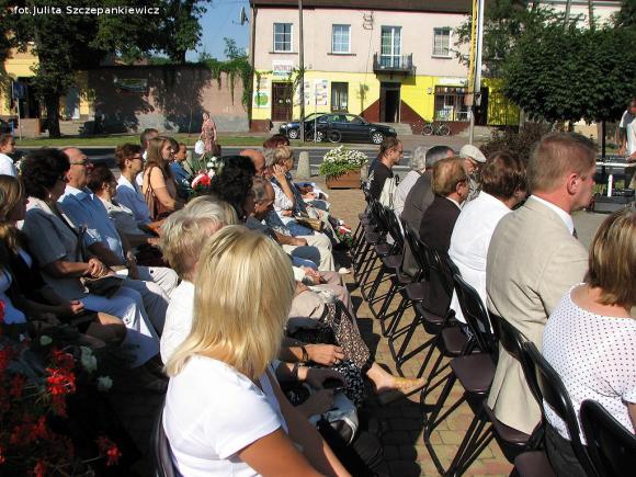 Krośniewice uczciły urodziny generała Andersa