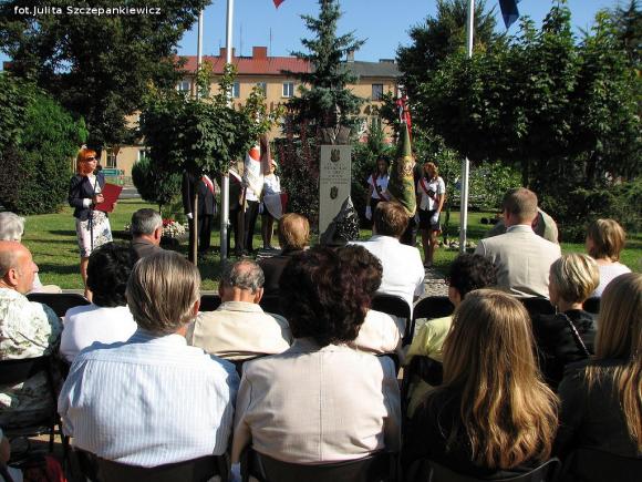 Krośniewice uczciły urodziny generała Andersa