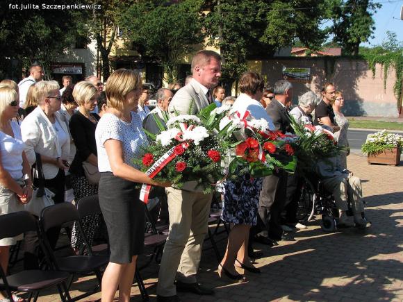 Krośniewice uczciły urodziny generała Andersa