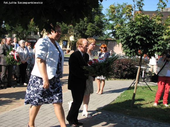 Krośniewice uczciły urodziny generała Andersa