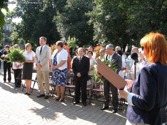 Krośniewice uczciły urodziny generała Andersa