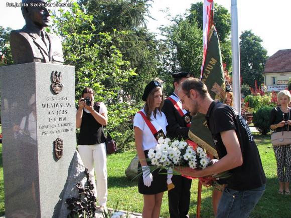 Krośniewice uczciły urodziny generała Andersa