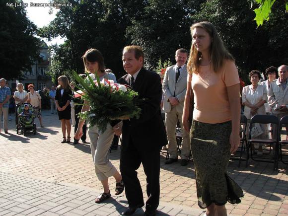 Krośniewice uczciły urodziny generała Andersa