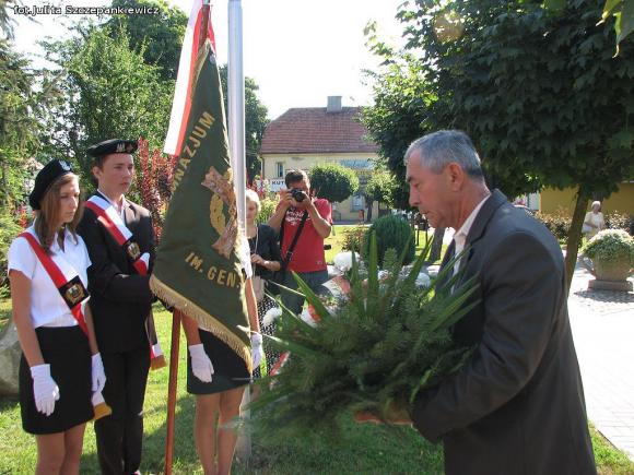 Krośniewice uczciły urodziny generała Andersa