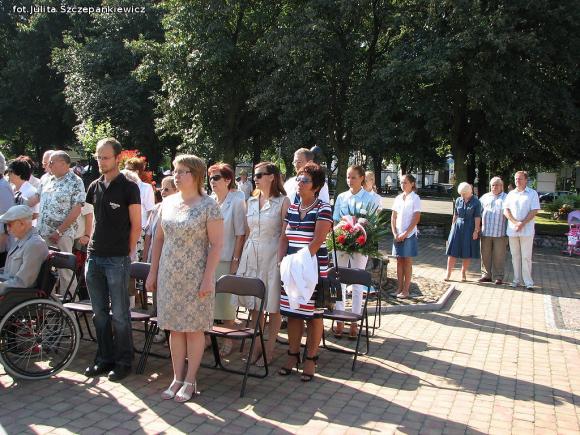 Krośniewice uczciły urodziny generała Andersa