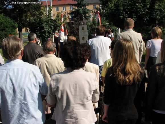 Krośniewice uczciły urodziny generała Andersa