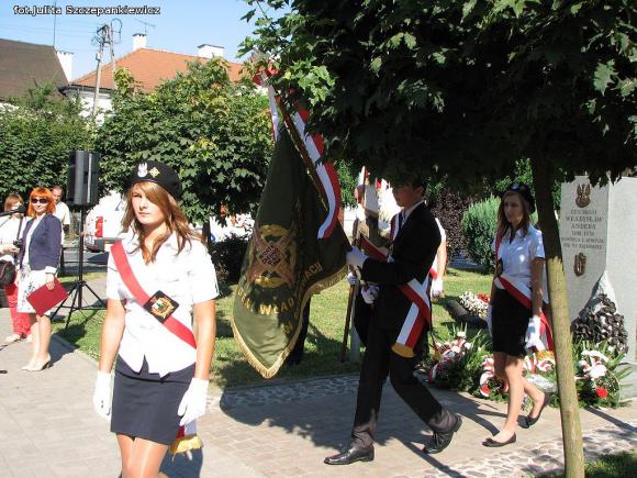 Krośniewice uczciły urodziny generała Andersa