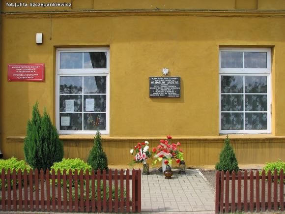 Krośniewice uczciły urodziny generała Andersa