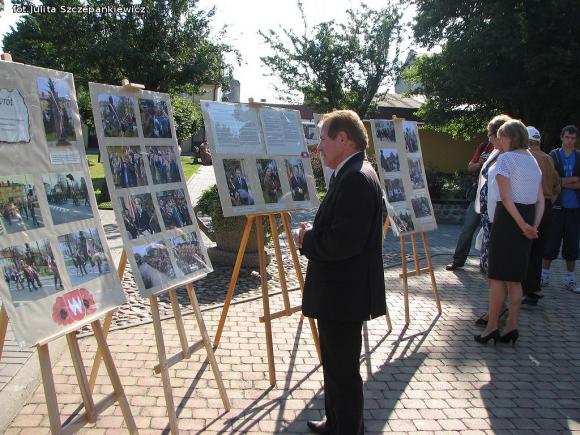 Krośniewice uczciły urodziny generała Andersa