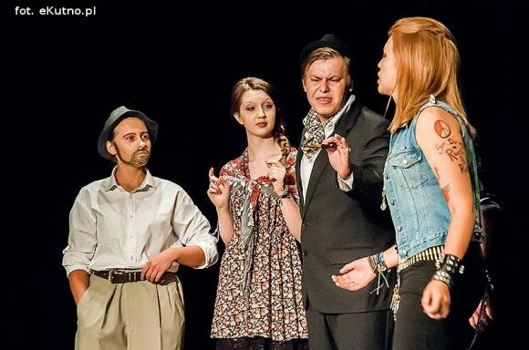 Metalowiec Jędrek usidlił Kaśkę żyletę