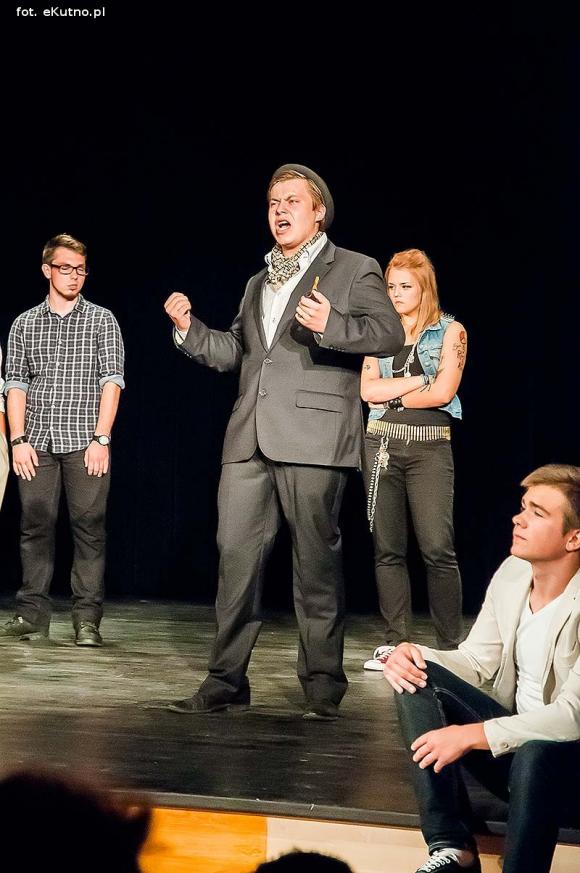 Metalowiec Jędrek usidlił Kaśkę żyletę