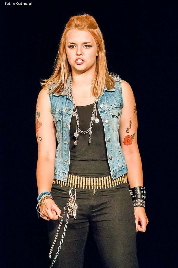 Metalowiec Jędrek usidlił Kaśkę żyletę