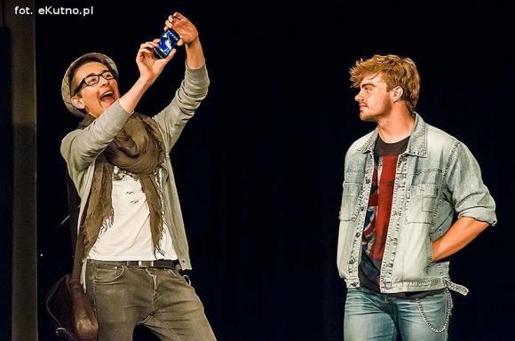 Metalowiec Jędrek usidlił Kaśkę żyletę