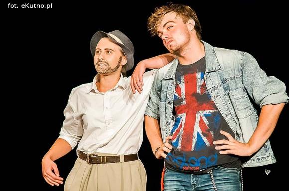 Metalowiec Jędrek usidlił Kaśkę żyletę