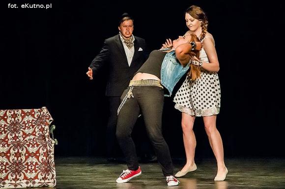 Metalowiec Jędrek usidlił Kaśkę żyletę