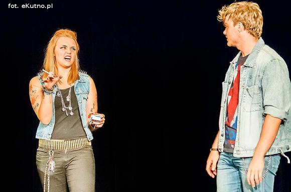 Metalowiec Jędrek usidlił Kaśkę żyletę