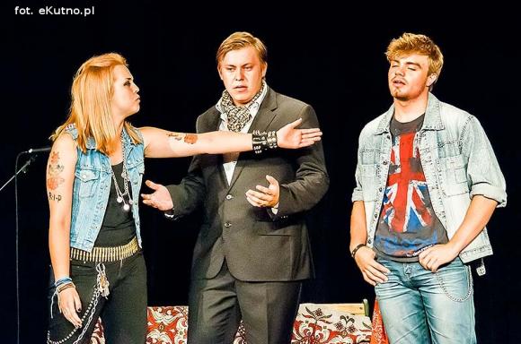 Metalowiec Jędrek usidlił Kaśkę żyletę