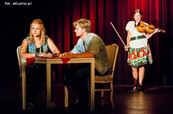 Metalowiec Jędrek usidlił Kaśkę żyletę