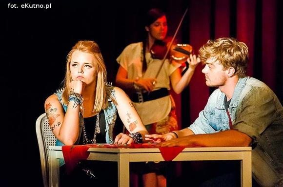 Metalowiec Jędrek usidlił Kaśkę żyletę