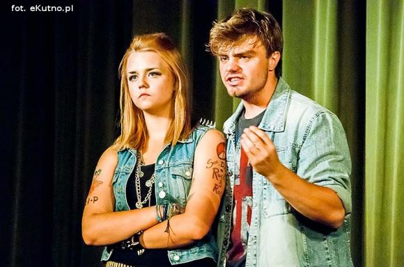 Metalowiec Jędrek usidlił Kaśkę żyletę