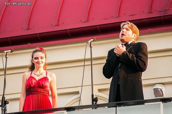 Kutno ma też uroczy skwer. Festiwalowy wieczór operetkowy