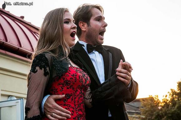 Kutno ma też uroczy skwer. Festiwalowy wieczór operetkowy