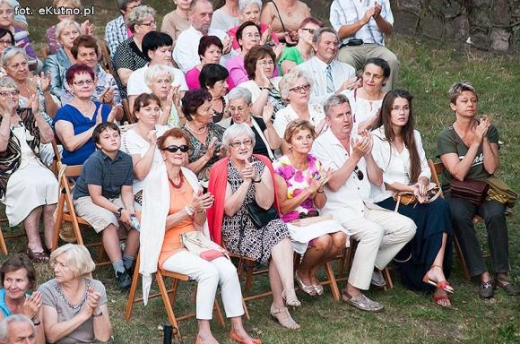 Kutno ma też uroczy skwer. Festiwalowy wieczór operetkowy
