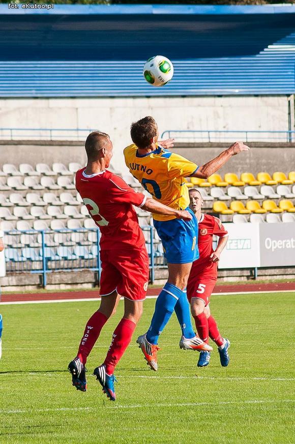 Zwycięstwo MKS Kutno. Podopieczni Pawła Ślęzaka zagrali bardzo dobrze
