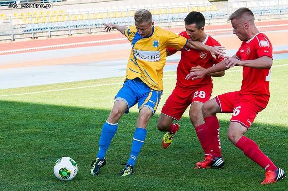 Zwycięstwo MKS Kutno. Podopieczni Pawła Ślęzaka zagrali bardzo dobrze