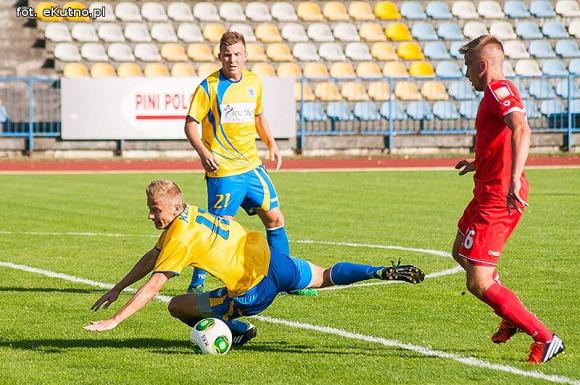Zwycięstwo MKS Kutno. Podopieczni Pawła Ślęzaka zagrali bardzo dobrze