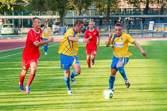 Zwycięstwo MKS Kutno. Podopieczni Pawła Ślęzaka zagrali bardzo dobrze