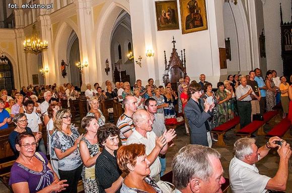 Pod patronatem ekutno.pl: Koncert kontemplacyjny IV Letniego Festiwalu Muzycznego