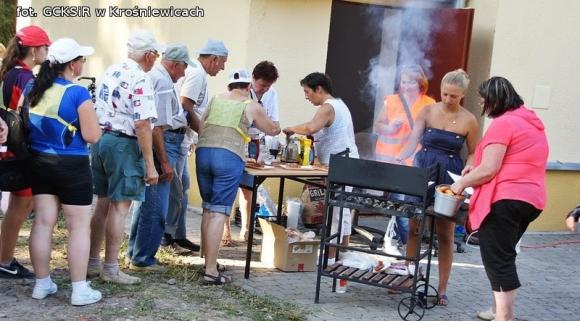70 rowerzystów w Międzygminnym Sierpniowym Rajdzie Rowerowym